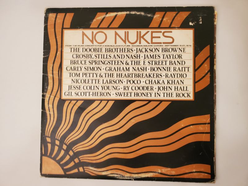 Various Artists No Nukes vinyl record